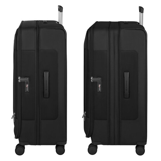 Victorinox Werks Traveler 7.0 4 ruote Carrello 82 cm con piega di espansione