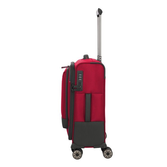 Travelite Crosslite 5.0 4 ruote Carrello della cabina S 55 cm Scomparto per laptop Travelite Crosslite 5.0 4 ruote Carrello della cabina S 55 cm Scomparto per laptop