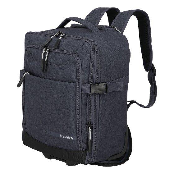 Travelite Kick Off 2 ruote Zaino trolley 40 cm Vano porta PC