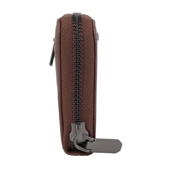 Burkely Nocturnal Nova Portafoglio Protezione RFID Pelle 14.5 cm