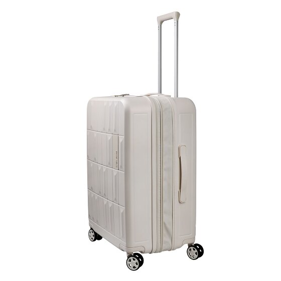 Travelite Panello 4 ruote Carrello M 65 cm con piega di espansione