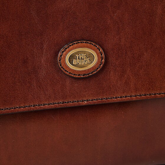 The Bridge Story Uomo Messaggero Pelle 27 cm