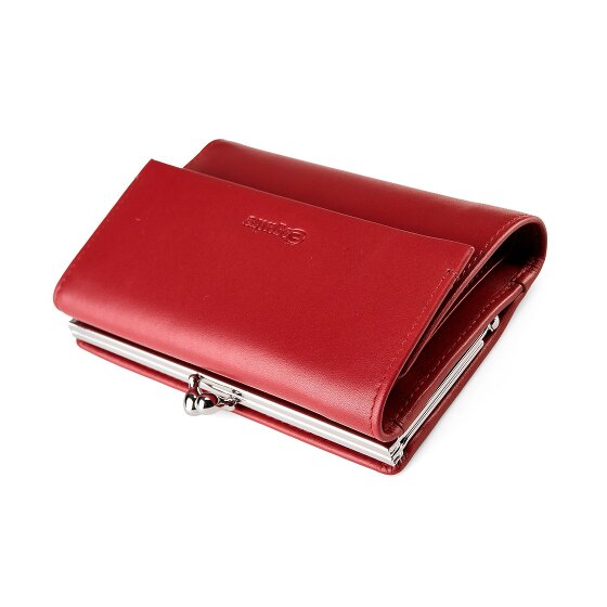 Esquire Silk Portafoglio Protezione RFID Pelle 13 cm