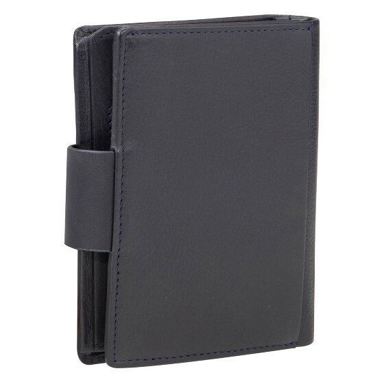 Maître Henau Dawina Portafoglio Protezione RFID Vera Pelle 12.5 cm