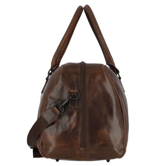 Greenburry Newport Borsa da viaggio Weekender Pelle 54 cm