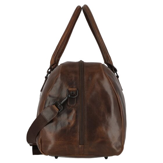 Greenburry Newport Borsa da viaggio Weekender Pelle 54 cm