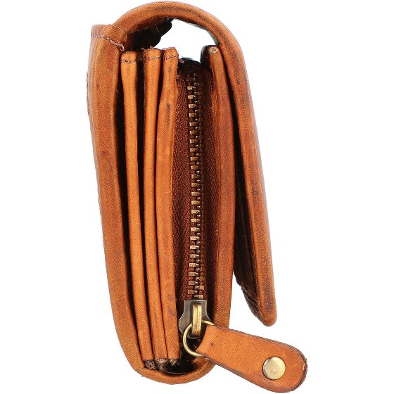 Greenland Nature Portafoglio in pelle Soft & Safe 16 cm RFID