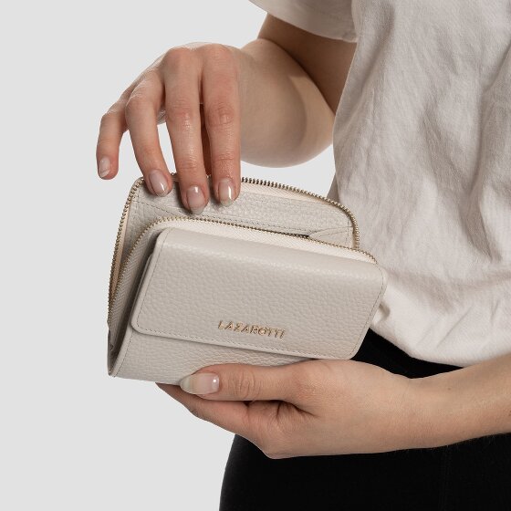 Lazarotti Bologna Leather Portafoglio Pelle 12 cm