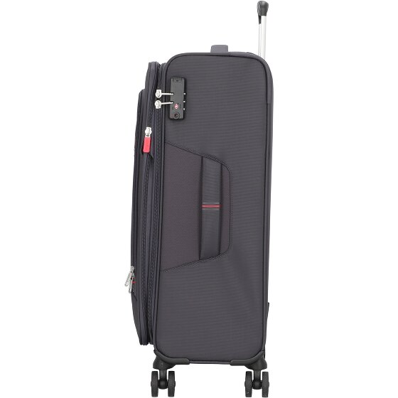 American Tourister Carrello a 4 ruote Crosstrack 67 cm