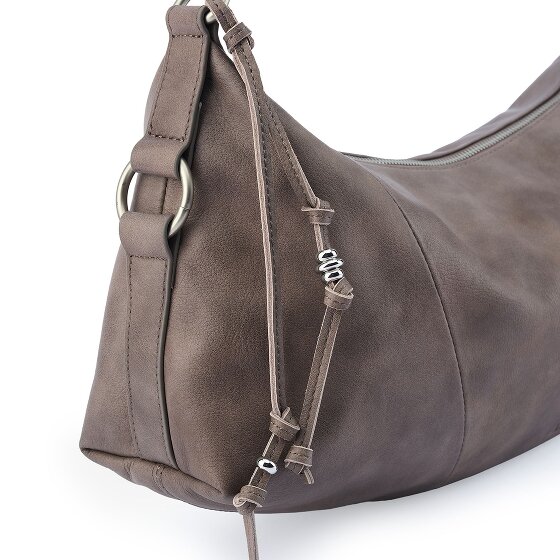 FredsBruder Stay With Me Borsa a spalla Vera Pelle 48 cm