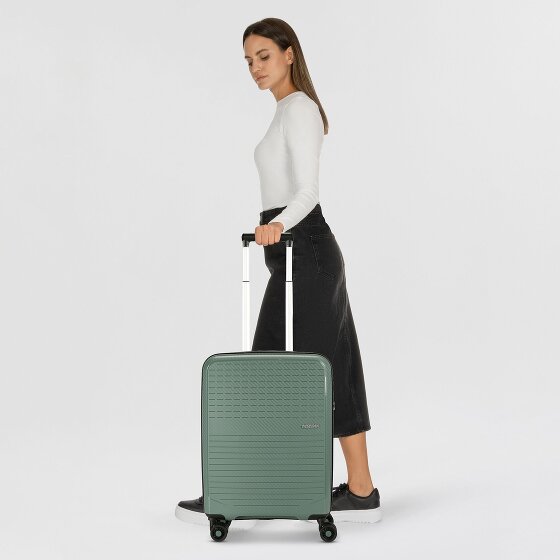 American Tourister Summer Hit 4 ruote Carrello della cabina 55 cm