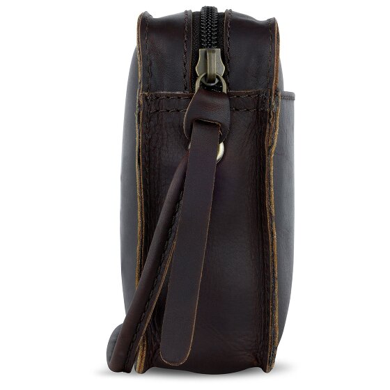 Klondike 1896 Rush Allison Borsa a tracolla in pelle 17 cm