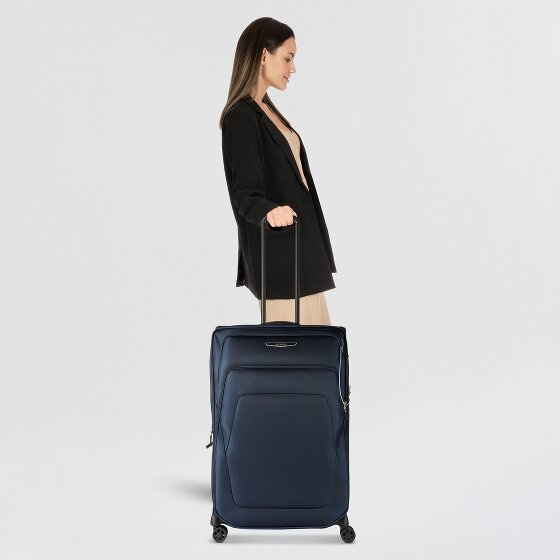Samsonite Spark Sng Eco 4 ruote Carrello 79 cm con piega di espansione