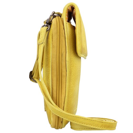 Jack Kinsky Custodia per cellulare Nassau RFID in pelle 9,5 cm