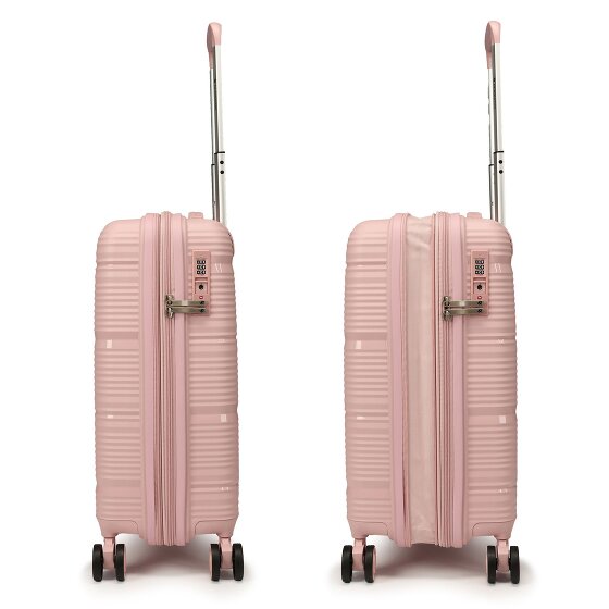 Gladiator 0800 4 ruote Carrello 55 cm con piega di espansione Gladiator 0800 4 ruote Carrello 55 cm con piega di espansione