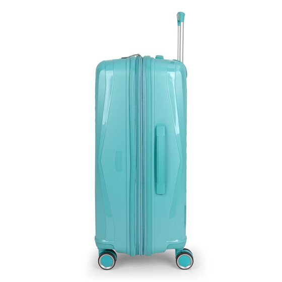 Gabol Queens 4 ruote Carrello M 64.5 cm con piega di espansione