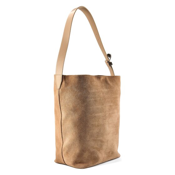PINKO Bucket Borsa a spalla Vera Pelle 41 cm