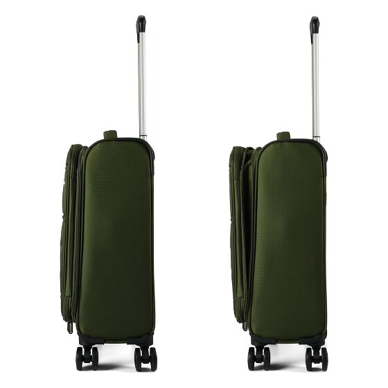 Benzi 5825 4 ruote Carrello della cabina 55 cm con piega di espansione