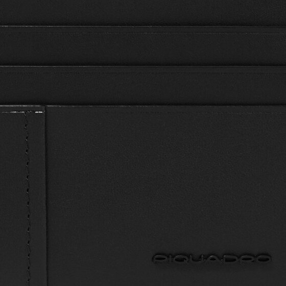 Piquadro Liko Custodia per carta di credito Protezione RFID Pelle 11 cm