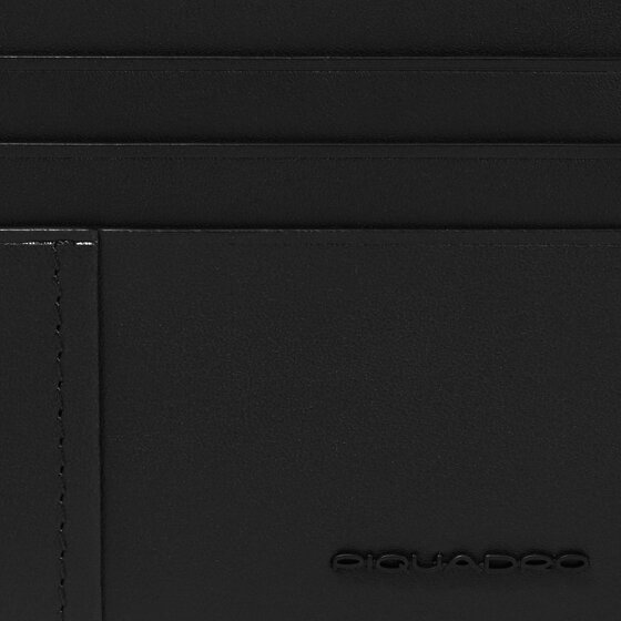 Piquadro Liko Custodia per carta di credito Protezione RFID Pelle 11 cm