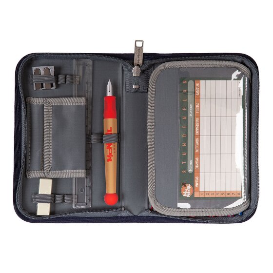McNeill Accessori astuccio per matite pieno di 23 pezzi.