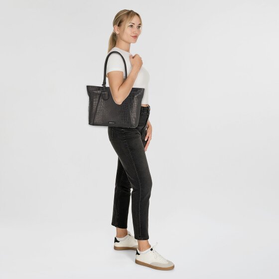 Burkely Cool Colbie Borsa shopper Vera Pelle 37 cm