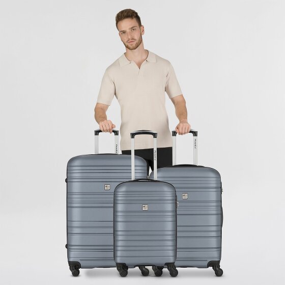 Check.In Paradise 4 ruote Set di valigie 3 pezzi