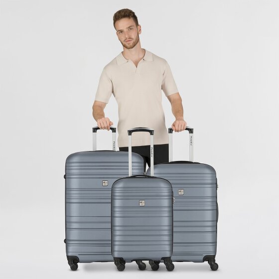 Check.In Paradise 4 ruote Set di valigie 3 pezzi