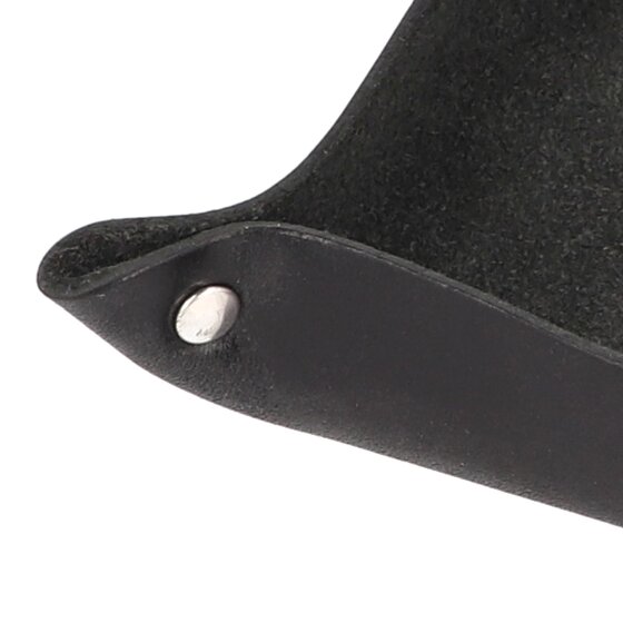 Castelijn & Beerens Ciotola Gaucho Pocket vuota in pelle 13 cm