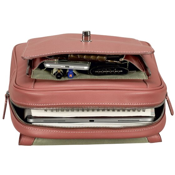 Leonhard Heyden Nizza Zaino da città Pelle 34 cm