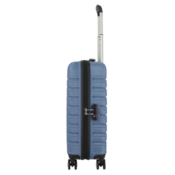 American Tourister Flashline 4 ruote Carrello della cabina 55 cm