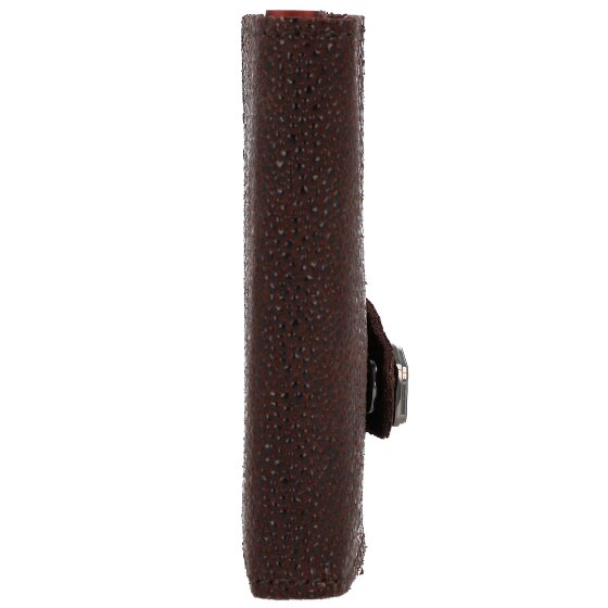 Tru Virtu Custodia per carte di credito Click & Slide Portafoglio RFID in pelle 6,5 cm