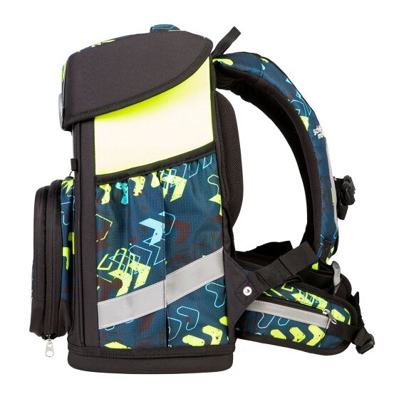 School-Mood Champion Pro Set di borse per la scuola 7 pezzi