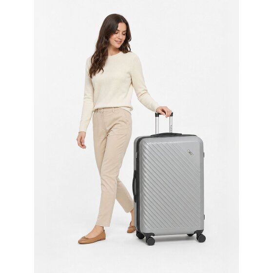 Check.In Paradise 2.0 4 ruote Carrello L 78 cm espandibile