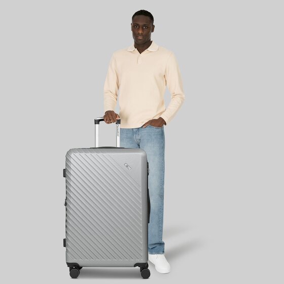 Check.In Paradise 2.0 4 ruote Carrello L 78 cm con piega di espansione