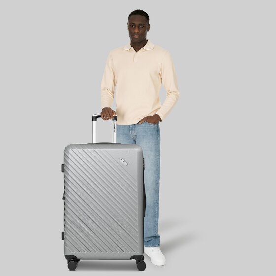 Check.In Paradise 2.0 4 ruote Carrello L 78 cm con piega di espansione