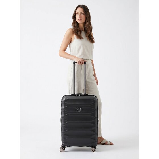 Delsey Paris Meteor 4 ruote Carrello 68 cm espandibile