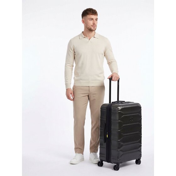 Delsey Paris Meteor 4 ruote Carrello 68 cm espandibile