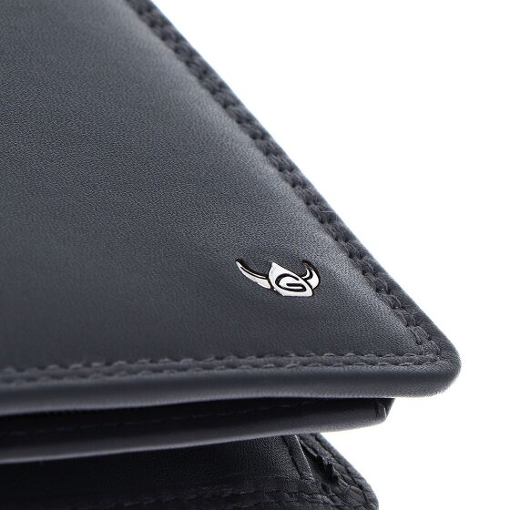 Golden Head Polo Portafoglio Protezione RFID Vera Pelle 12 cm