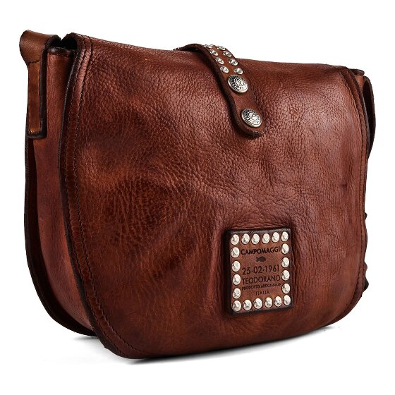 Campomaggi Olivo Borsa a tracolla Vera Pelle 26.5 cm