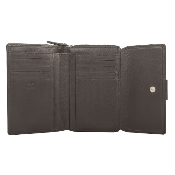 Maître Kirschroth Diethilde Portafoglio Protezione RFID Pelle 14 cm