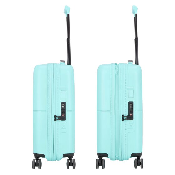 American Tourister Dashpop Disney 4 ruote Carrello della cabina 55 cm con piega di espansione