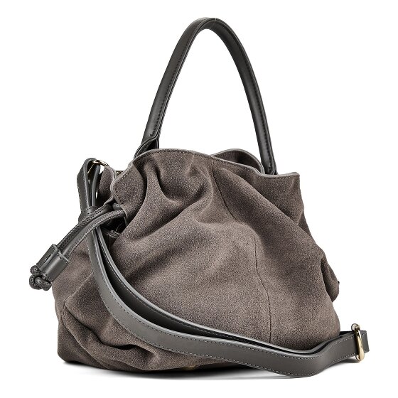 Hey Marly Cool Companion Suede Borsetta Vera Pelle 28 cm