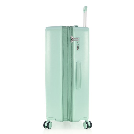 Heys Pastel 4 ruote Carrello L 76 cm con piega di espansione