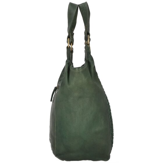 Greenland Nature Femi & Nine Borsa a tracolla in pelle 38 cm