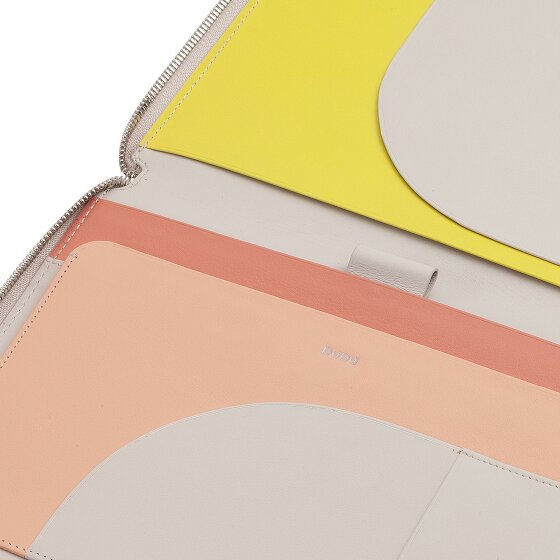 DuDu Caso di scrittura Pelle 24 cm