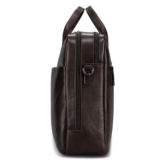 Jost London Valigetta Vera Pelle 40 cm Vano porta PC