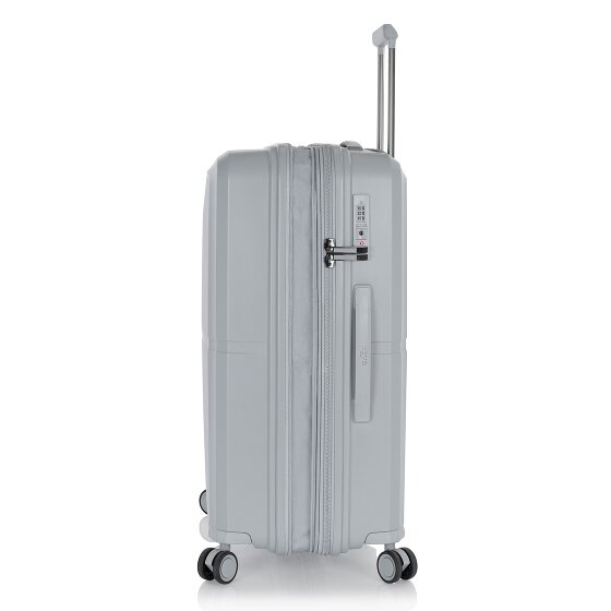 Heys AirLite 4 ruote Set di valigie 3 pezzi con piega di espansione