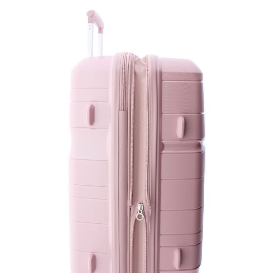 Gladiator 3800 4 ruote Carrello 77 cm con piega di espansione