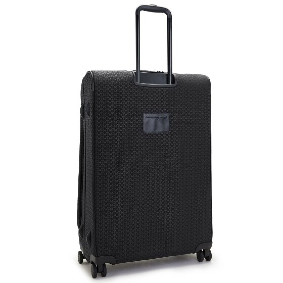 Kipling Basic Plus New Youri Spin 4 ruote Carrello L 76 cm con piega di espansione